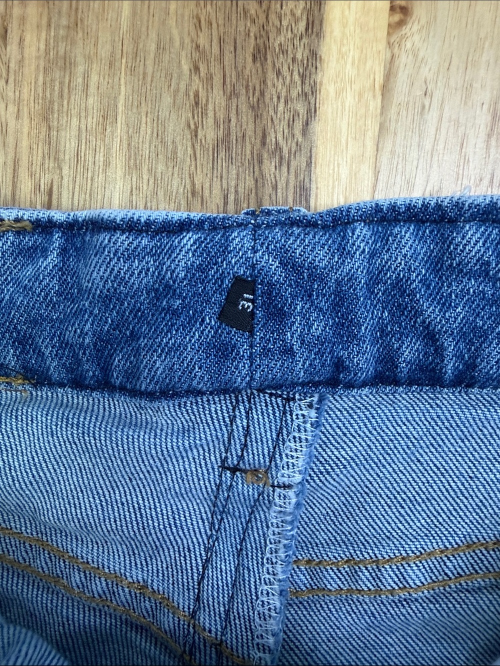 Motel Rocks High Rise Wide Leg Jeans - Picture 2 of 8
